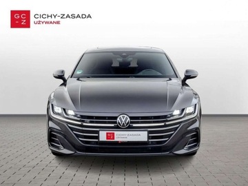 Volkswagen Arteon Fastback Facelifting 2.0 TDI 200KM 2022 Volkswagen Arteon Shooting Brake 2.0 TDI 200KM R-Line 4x4 DSGKamery360DCCL, zdjęcie 7