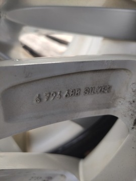 BMW F10 F11 F18 RÁFKY PNEUMATIKY ZIMNÍ KOLA HLINÍK 245/45 R18 6794688 ET30