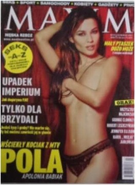 Maxim męska rzecz nr 3 z 2003 roku