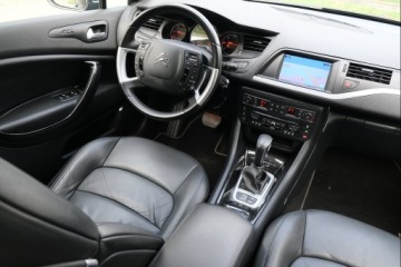Citroen C5 III Tourer 2.0 HDi FAP 163KM 2015 Citroen C5 Cross Tourer 2.0 HDI-163KM automat skóra navi xenon zarejestr.PL, zdjęcie 30