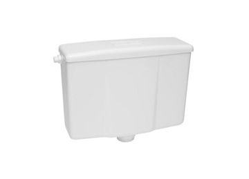 Spłuczka Dolnopłuk klawisz z zaworem spustowym