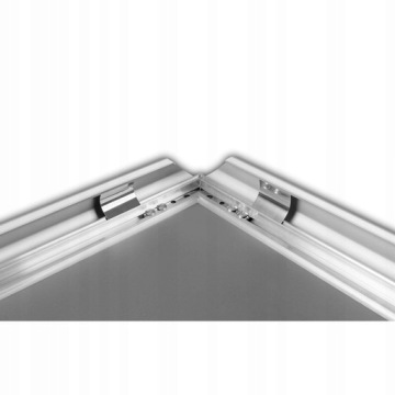 СЕРЕБРЯНАЯ РАМКА OWZ A1 Алюминий 25 мм, штифты, шурупы