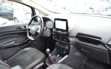 Ford Ecosport II SUV Facelifting 1.0 EcoBoost 140KM 2019 Ford EcoSport ST-LINE - Bezwypadkowe - Super Stan - OPLACONY Benzyna 140KM, zdjęcie 32