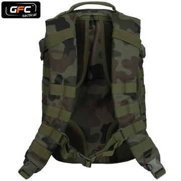 Военный тактический рюкзак GFC EDC 25 MOLLE wz.93