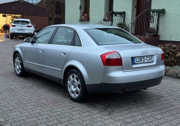 Audi A4 B6 Sedan 1.6 i 102KM 2002 Audi A4 Limousine 1,6 102KM CLIMATRONIC Tempomat Serwis Bezwypadkowy Super, zdjęcie 2