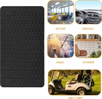 Противоскользящие коврики на приборную панель, 2 шт, очень большие.