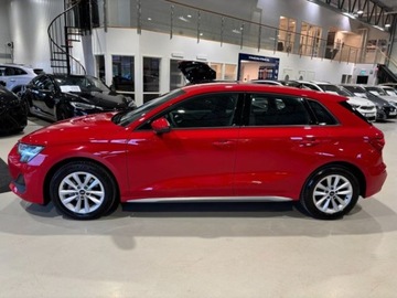 Audi A3 8Y Sportback Facelifting 1.5 35 TFSI 150KM 2025 Audi A3 Sportback 35 TFSI 2025 1.5 Benzyna 150KM, zdjęcie 1