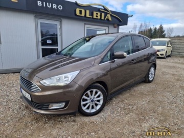 Ford C-MAX II Grand C-MAX Facelifting 1.0 EcoBoost 125KM 2018 Ford C-MAX Led Titanium Zadbany Benzyna 125KM, zdjęcie 12