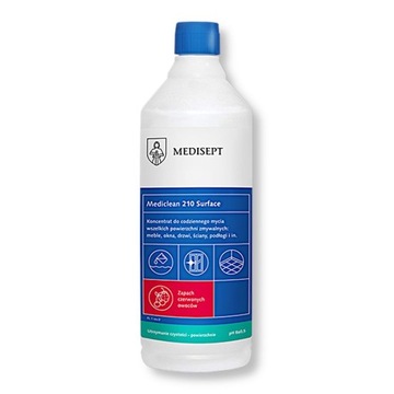 Mediclean 210 Surface Czerwone owoce 1L