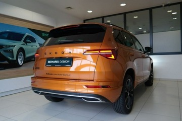 Skoda Karoq Crossover Facelifting 1.5 TSI ACT 150KM 2025 Škoda Karoq Skoda Karoq Sportline 1.5 TSI 150 KM, zdjęcie 4