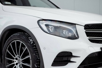 Mercedes GLC C253 SUV 2.1 220 d 170KM 2018 Mercedes-Benz GLC 220D 4Matic AMG Salon PL Autotrade Mercedes-Benz, zdjęcie 4