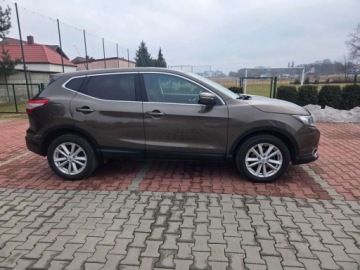 Nissan Qashqai II Crossover 1.2 DIG-T 115KM 2014 Nissan Qashqai Panorama Dach Nawicacja Kamera Cofania 1.2 Benzyna 115KM, zdjęcie 5
