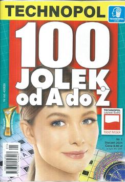Krzyżówki 100 JOLEK od A do Ż 1/2024 TECHNOPOL