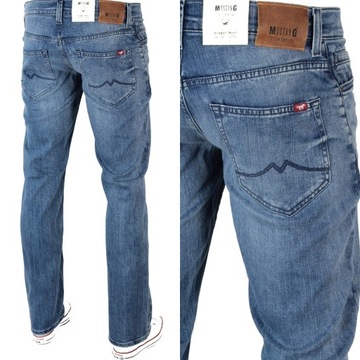 MUSTANG OREGON BOOT BOOTCUT SPODNIE JEANS _Rozmiary