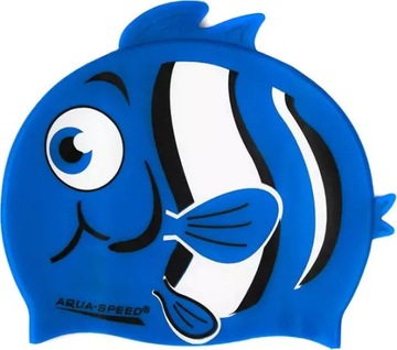 CZEPEK PŁYWACKI Dziecięcy Na Basen Silikonowy