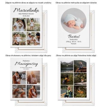 Табличка с именем ребенка Сувенир на крестины Подарок с фотографией ребенка