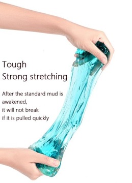 Базовая кристальная грязь большой емкости, 120 мл, детская игрушка, цветная слизь, креатив