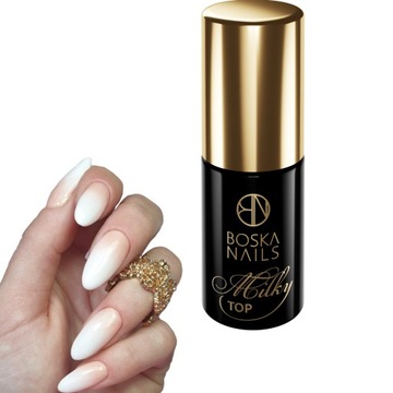 Boska Nails Top Milky 6 ML