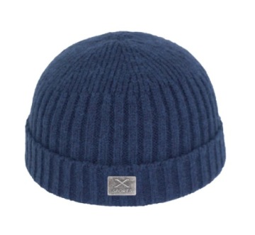 DOKERKA CZAPKA ODWIJANA ZŁODZIEJKA BANDYTKA KRÓTKA