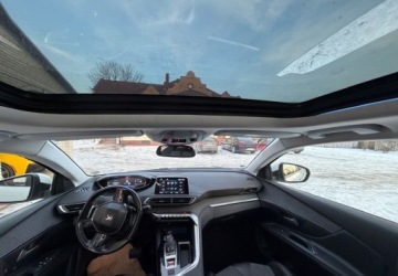 Peugeot 3008 II Crossover 1.6 BlueHDi 120KM 2018 Peugeot 3008 Gt Line 1.6 Disel pamoramiczny dach 1.6 Diesel 120KM, zdjęcie 17