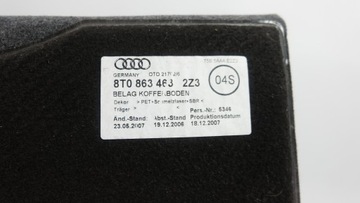 AUDI A5 S5 8T БАГАЖНИК КУПЕ