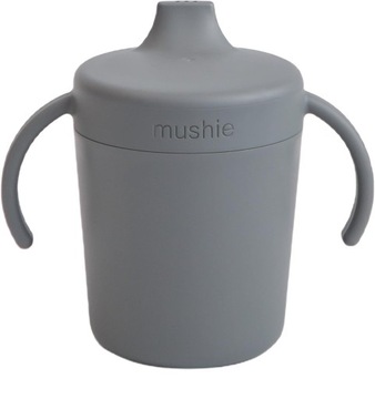 Kubek niekapek MUSHIE Smoke