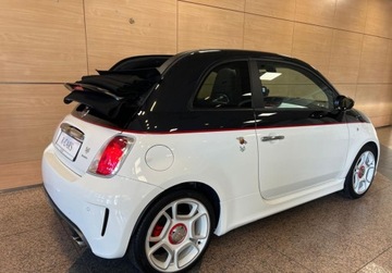 Abarth 500 I Cabrio Seria 1 1.4 T-Jet 16V 160KM 2014 Abarth 595 595 Turismo Cabrio Salon Polska Rej.2015 R CARS Warszawa 1.4, zdjęcie 5