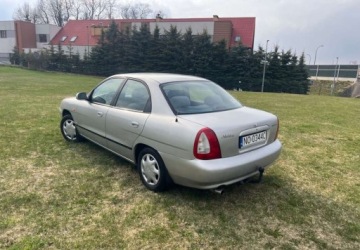 Daewoo Nubira II 1999 Daewoo Nubira 1,6i sx rarytas top tylko 97 tys km 1999r 1.6 Benzyna 1KM, zdjęcie 2