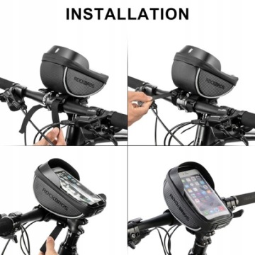 ROCKBROS Bicycle Bag 010-4BK Держатель для телефона