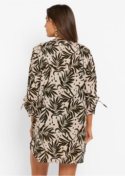 48 WW SUKIENKA PLAŻOWA KOSZULOWA