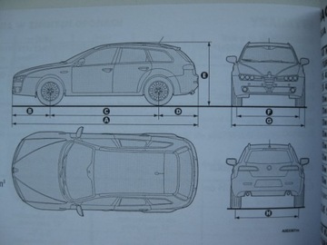 ALFA ROMEO 159 ПОЛЬСКИЙ РУКОВОДСТВО -2005-2011-