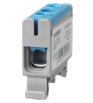 ZŁĄCZKA SZYNOWA KOMPAKTOWA NIEBIESKA 2X 1,5-16mm2