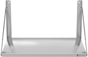 Стальная настенная настенный полки 80x45 см