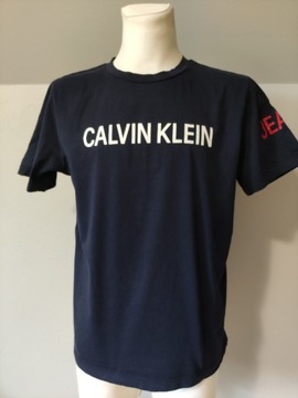 Calvin Klein Jeans koszulka z logo t-shirt męska L