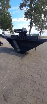 Гидравлический трапециевидный ковш