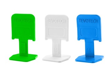 СИСТЕМА ВЫРАВНИВАНИЯ ПЛИТКИ ЗАЖИМЫ ДЛЯ ВЫРАВНИВАНИЯ 1000 шт. 1,5 мм ТЕВОТЕХ