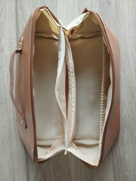 БОЛЬШАЯ КОЖАНАЯ ДОРОЖНАЯ СУМКА, КОРИЧНЕВАЯ