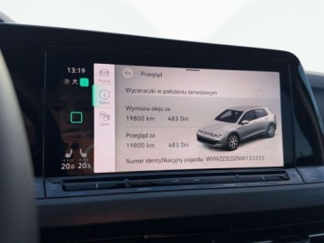 Volkswagen Golf VIII Variant 1.5 eTSI 150KM 2021 Volkswagen Golf mHev, Ladowarka indukcyjna, Head-Up, ACC, APP, Asystenci, zdjęcie 23