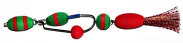 MANDULA Z SYSTEM ANTYZACZEPOWYM - 12cm. MDZ52