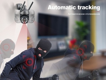 НАБОР 3-мегапиксельной WIFI-ВРАЩАЮЩЕЙСЯ КАМЕРЫ ДЛЯ МОНИТОРИНГА