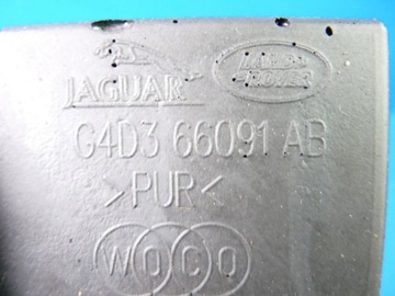 JAGUAR XE F-PACE EVOQUE 2.0 D TLUMENÍ KRYT MOTORU