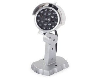 ATRAPA KAMERY KAMERA MONITORING IR LED NOCNA(3564)