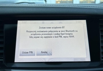 Opel Insignia II Grand Sport 1.5 Turbo 165KM 2017 Opel Insignia B Elite, Reflektory IntelliLux, Podgrzewane fotele,Tempomat,, zdjęcie 30