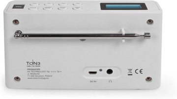 РАДИО Anadol TON 3 DAB+/FM-UKW/BT ДИНАМИК ANADOL Версия БЕЗ Интернета!