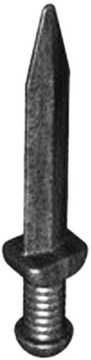LEGO AKCESORIA MIECZ CIEMNOSZARY PERŁOWY NR. 18034