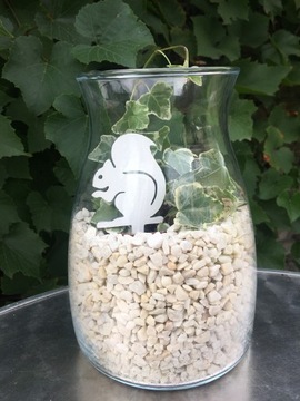 ПИК ТОППЕР ЛЕСНАЯ БЕЛКА В СТЕКЛЯННОЙ БАНКЕ 12СМ 10ШТ