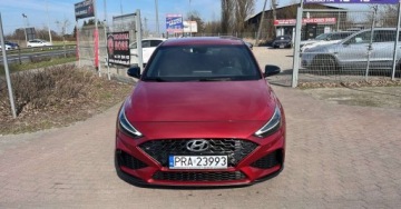 Hyundai i30 III Hatchback Facelifting 1.5 T-GDI 48V 160KM 2021 Hyundai i30 1.5 Benzyna 160KM, zdjęcie 1