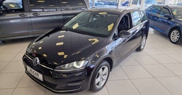 Volkswagen Golf VII Variant 1.4 TSI BlueMotion Technology 150KM 2015 Volkswagen Golf 1.4 TSI 150KM Salon PL Hak Highline 1.4 Benzyna 150KM