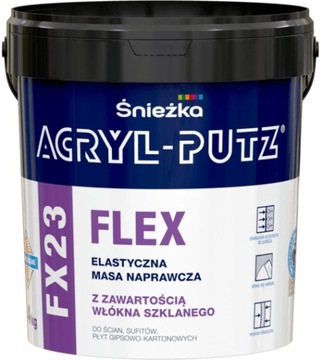 ŚNIEŻKA ACRYL-PUTZ FLEx Fx23 MASA NAPRAWCZA 1,4KG