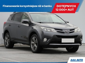 Toyota RAV4 IV MPV D-4D 125 124KM 2014 Toyota RAV 4 2.0 D-4D, Serwis ASO, Skóra, Navi